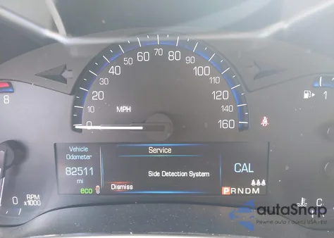 2015 Cadillac Srx Luxury Collection z USA, uszkodzony, nr VIN 3GYFNBE36FS576665